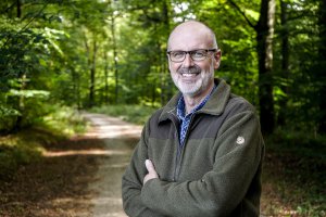 Peter Wohlleben im Wald
