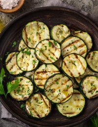 Ketogenes Zucchini Gericht