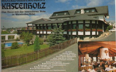 Hotel Kastenholz 1980 nach Umbauarbeiten