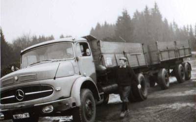 LKW von Mercedes / Daimler Benz 1950