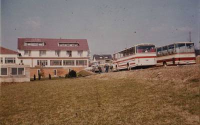Hotel Kastenholz in den 60ern