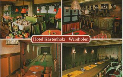 Küche des Hotel Kastenholz in Wershofen
