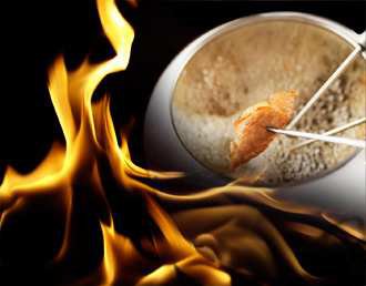 Köstliches Fondue