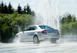 Fahrsicherheitstraining am Nürburgring