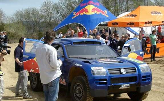 Offroadfahren in der Eifel