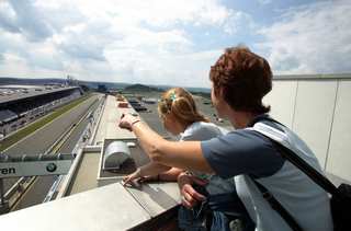 Backstage am Nürburgring